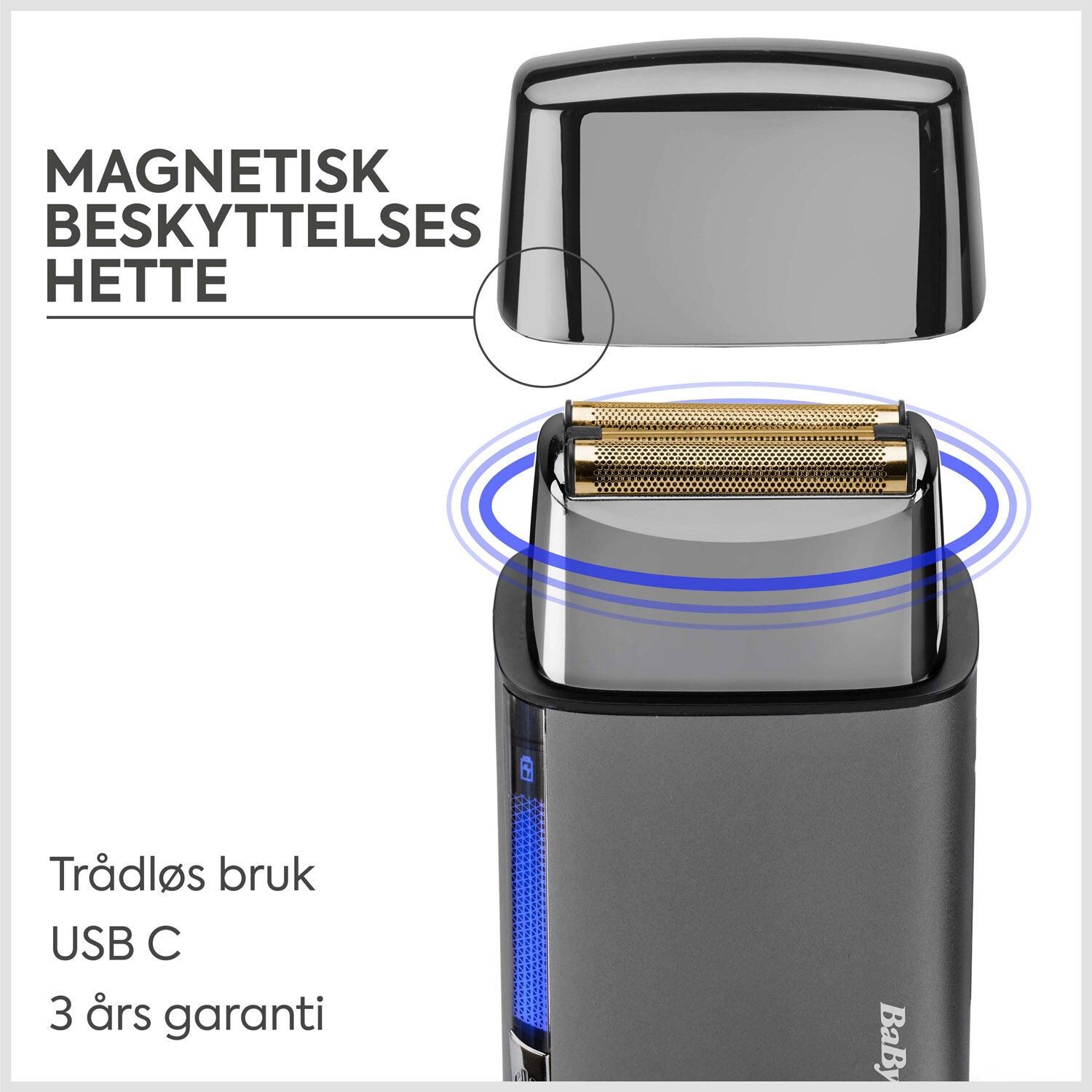 Super-X Metal Series Double Foil Shaver